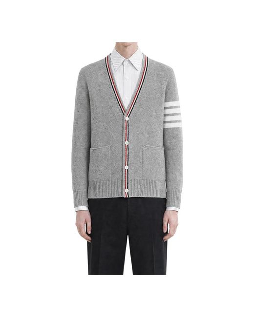 Cardigans Thom Browne de hombre de color Gray