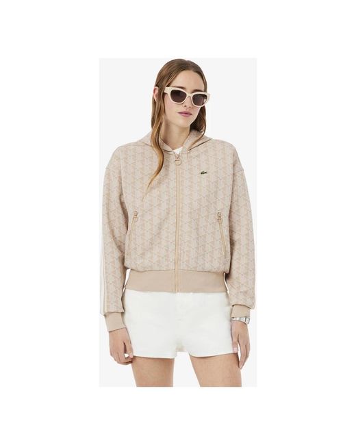 Lacoste Natural Hoodies