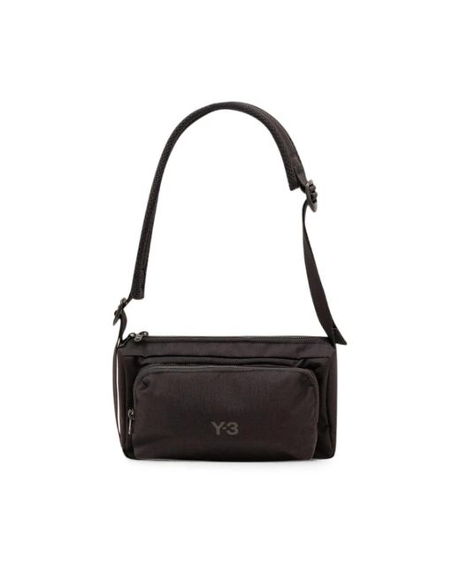 Y-3 Black Shoulder Bags