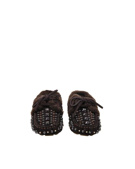 Strategia Black Loafers