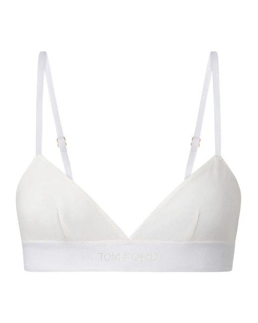 Tom Ford Ondergoed ,Wit ,Socks in het White