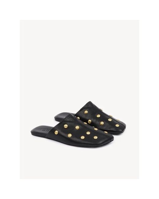 Chloé Black Rita Mule