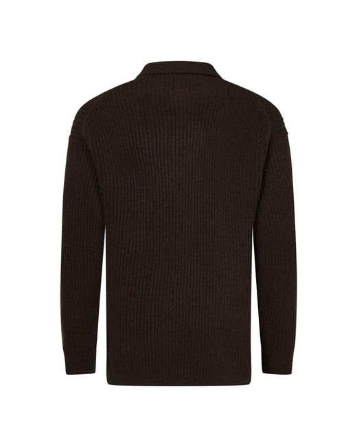 Emporio Armani Brown Polo Shirts for men