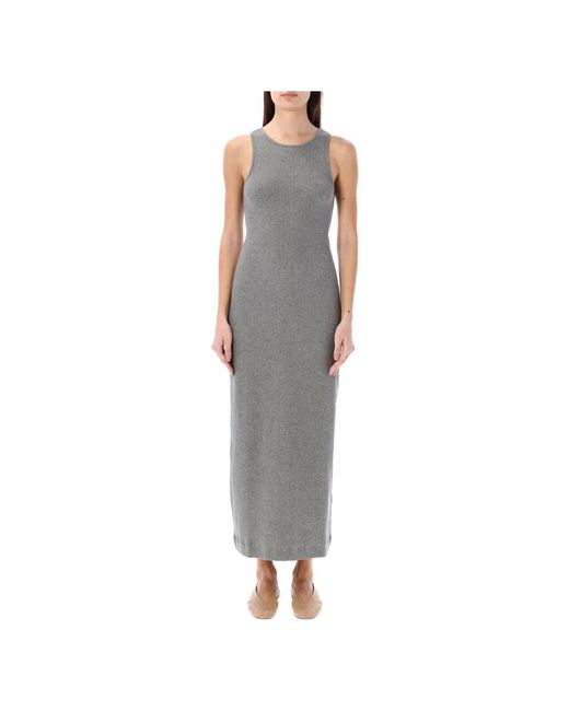 By Malene Birger Gray Knitted Dresses