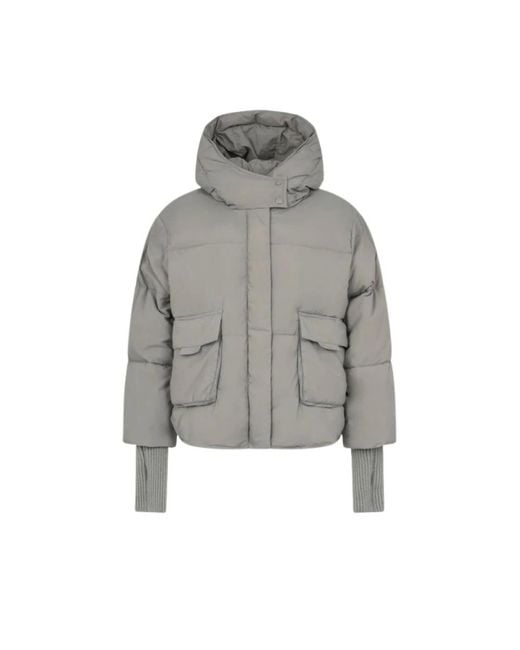 Winter Jackets Silvian Heach de color Gray