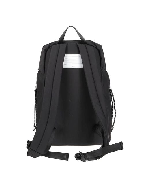 A.P.C. Black Backpacks for men