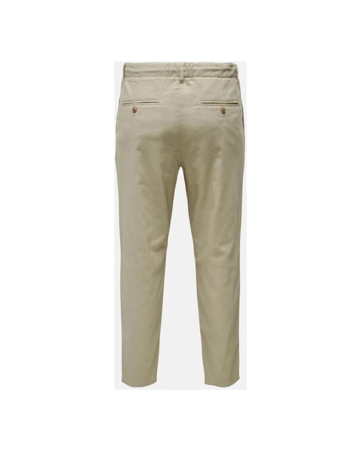 Only & Sons Natural Chinos for men