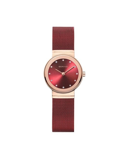 Bering Red Watches
