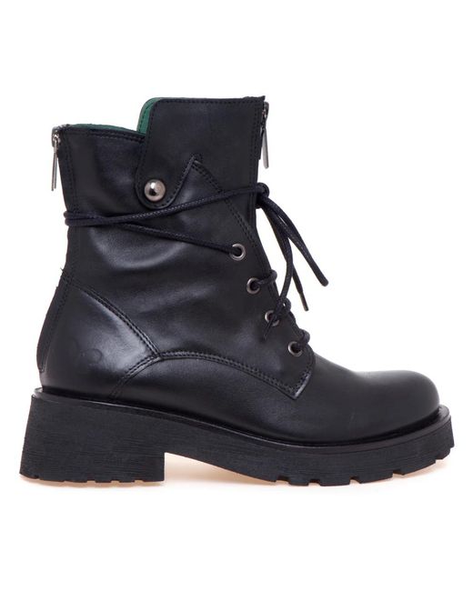 Felmini Blue Schnürstiefel