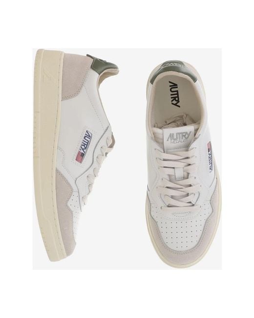 Autry Gray Sneakers for men