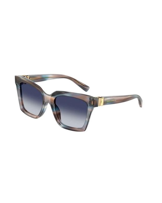 Dolce & Gabbana Blue Sunglasses