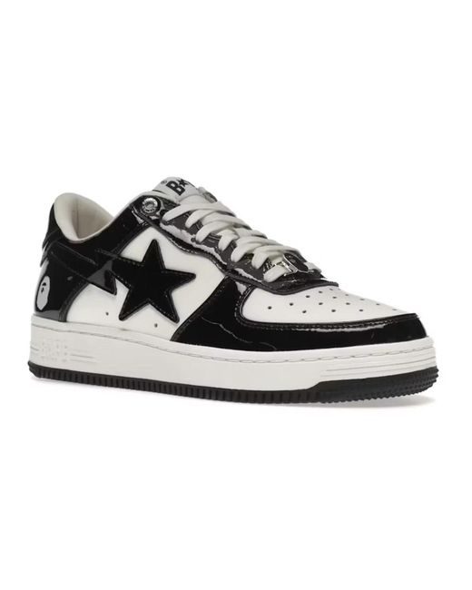 A Bathing Ape Black Sneakers for men