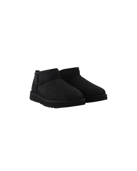 Ugg Black Winter Boots