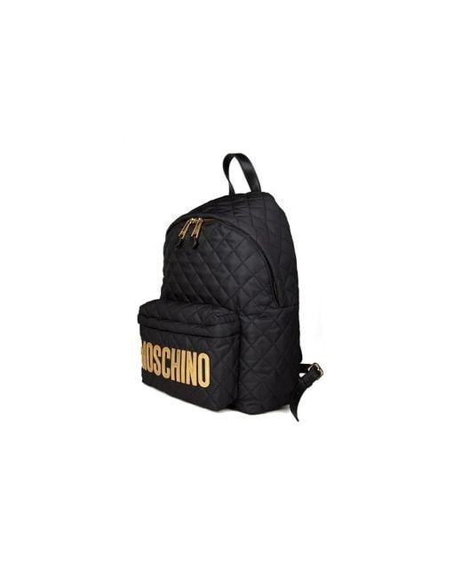 Backpacks di Moschino in Black