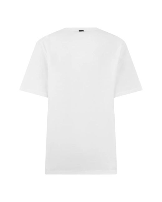 Herno White T-Shirts for men