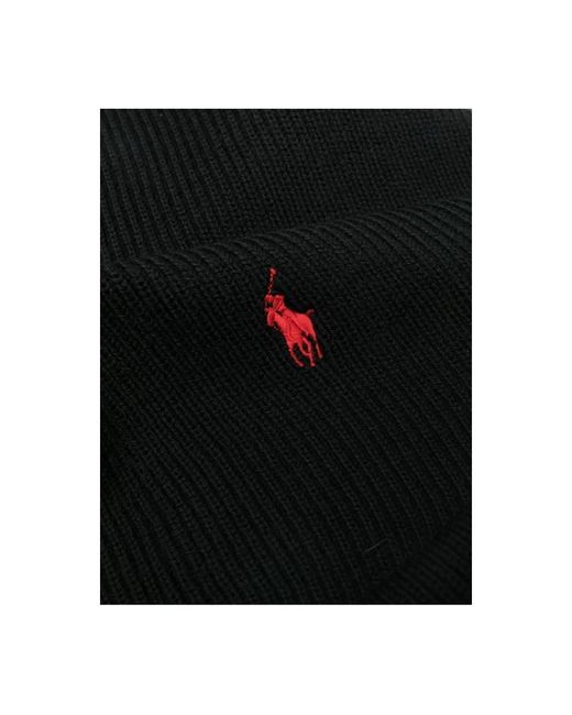 Polo Ralph Lauren Black Scarves for men