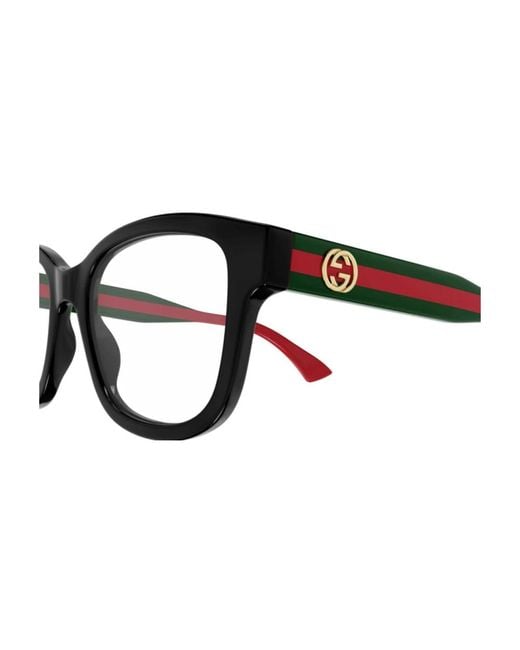 Gucci Black Glasses