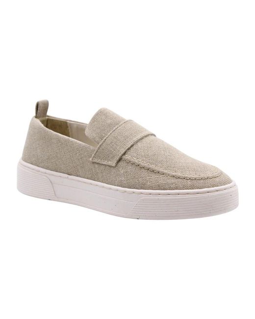 Cycleur De Luxe Gray Loafers for men