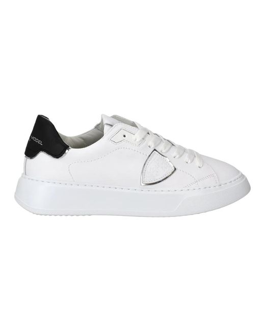Philippe Model White Sneakers