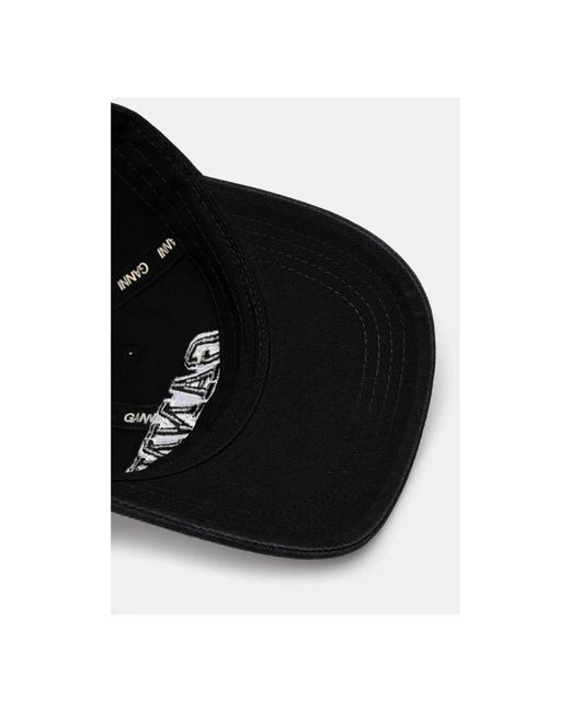 Caps di Ganni in Black