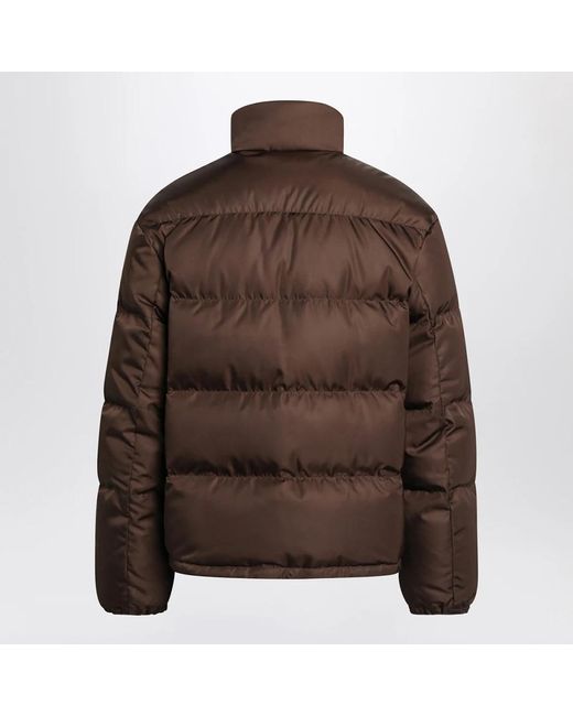 Prada Brown Winter Jackets for men