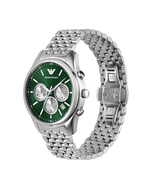 Emporio Armani Metallic Watches for men