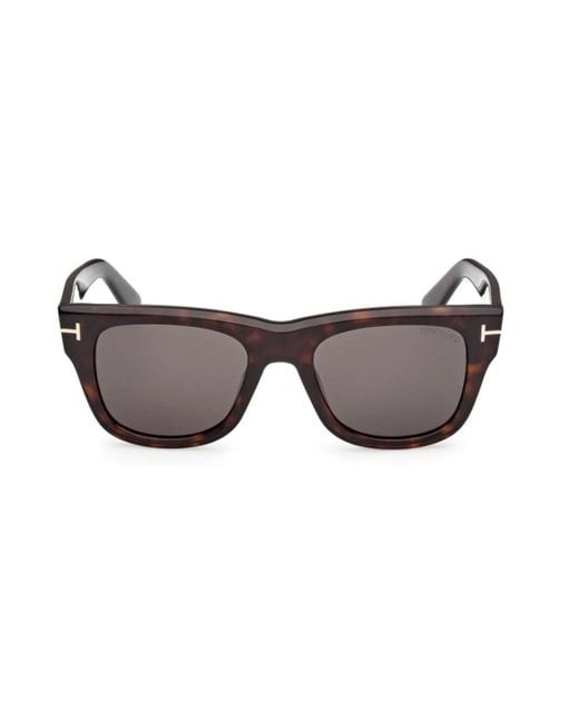 Tom Ford Gray Sunglasses