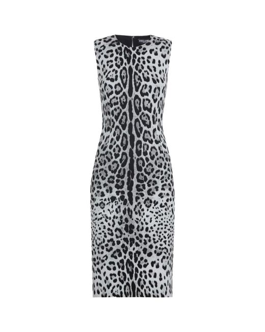 Dolce & Gabbana Black Midi Dresses