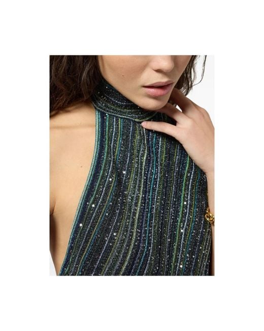 Missoni Blue Party Dresses