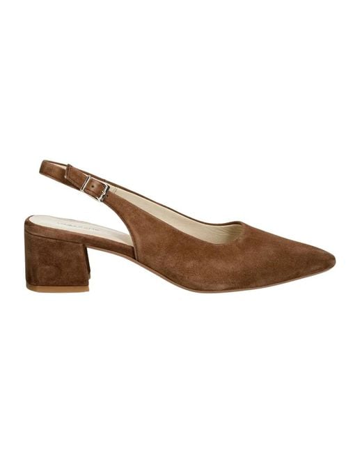 Vagabond Marta Pump in het Brown
