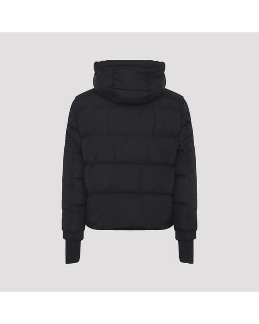 Winter Jackets Moncler de hombre de color Black