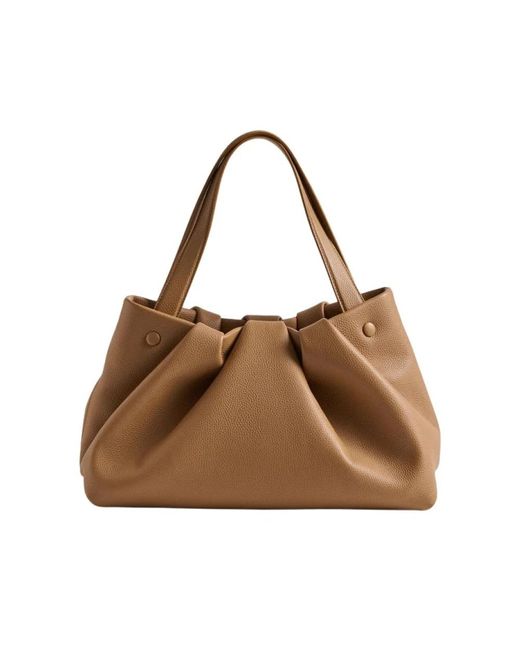 THEMOIRÈ Handbags in het Brown