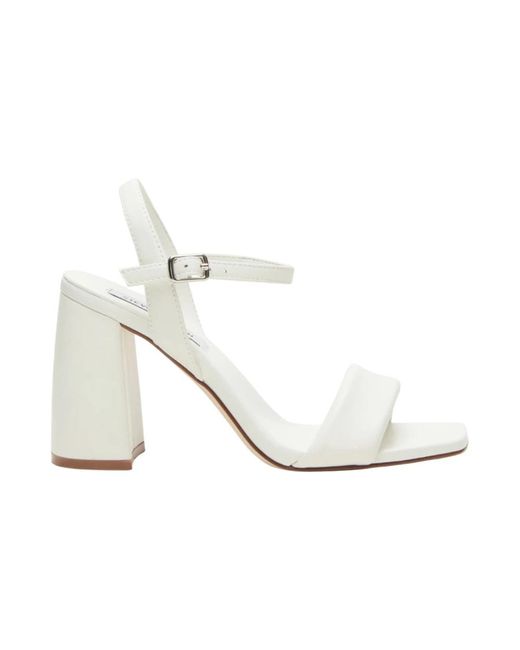 High Heel Sandals di Steve Madden in White