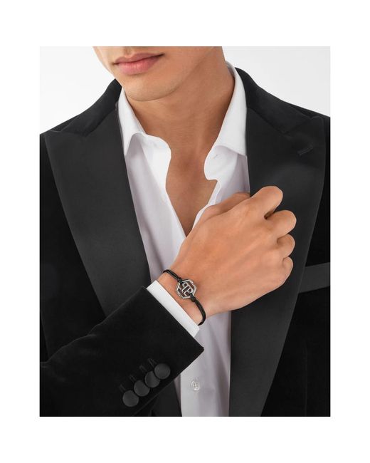 Bracelets Philipp Plein pour homme en coloris Metallic