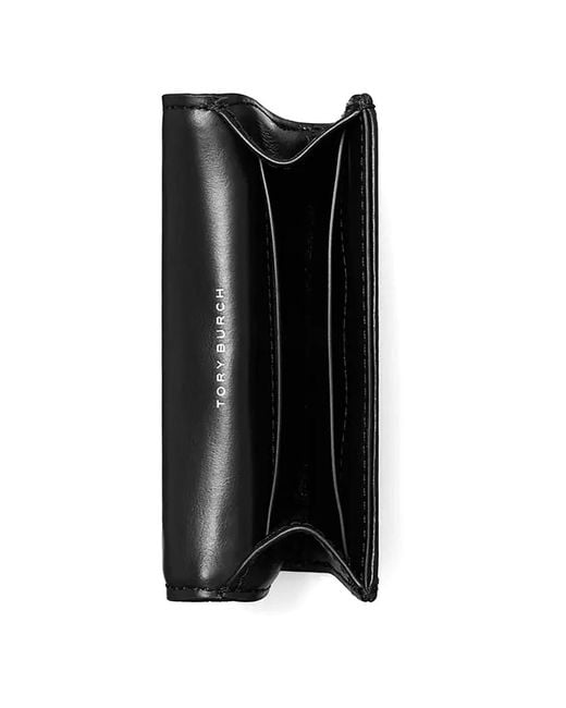 Wallets & Cardholders Tory Burch de color Black