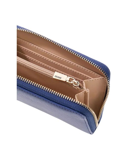 Guess Blue Wallets & Cardholders