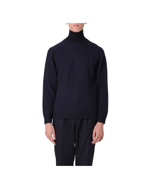 Paolo Pecora Turtlenecks in het Blue voor heren