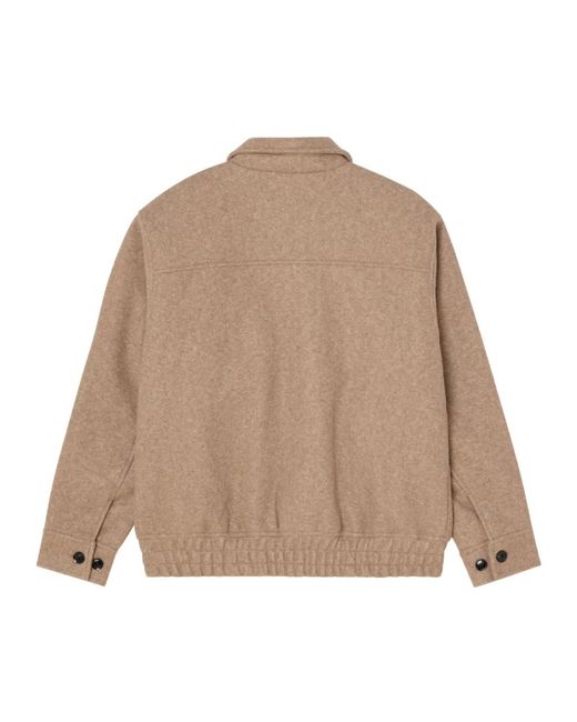 Obey Ledger Blouson Jas in het Natural voor heren
