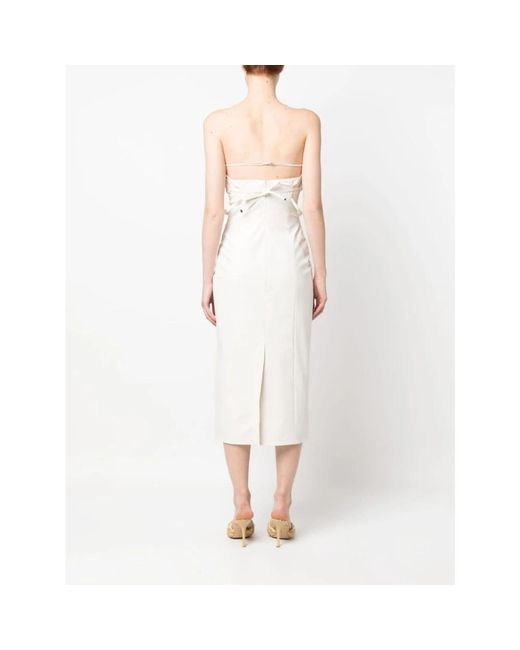 Jacquemus White Dresses
