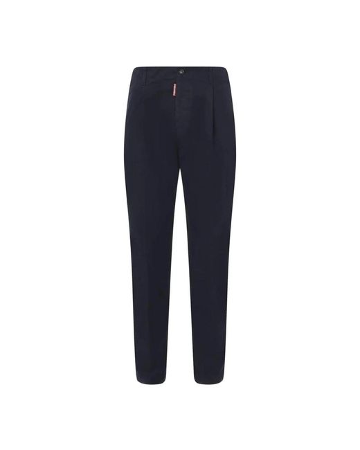 DSquared² Blue Slim-Fit Trousers for men