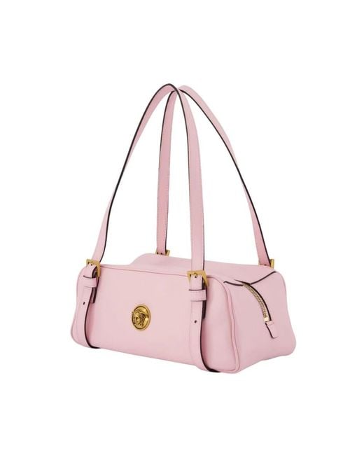 Versace Pink Shoulder Bags