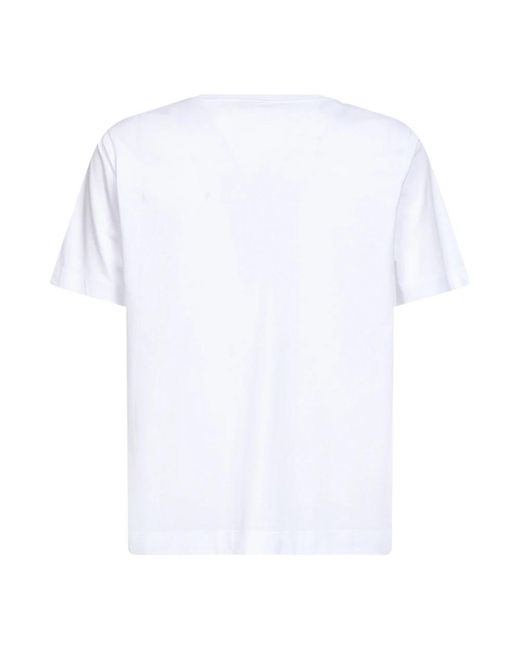 Dries Van Noten White T-Shirts for men