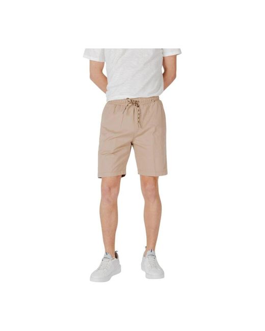 Short Shorts Gianni Lupo pour homme en coloris Natural