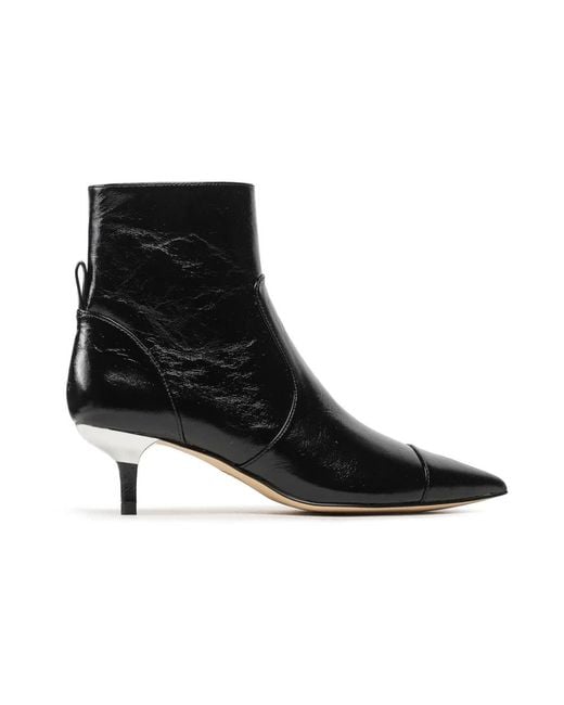 Michael Kors Black Heeled Boots