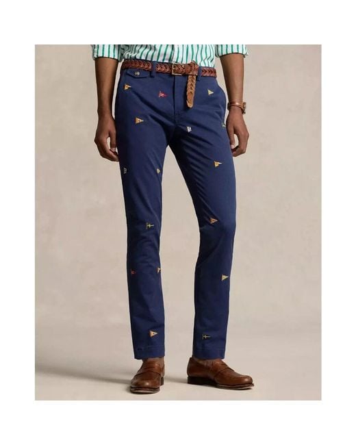 Ralph Lauren Chino hose in Blue für Herren