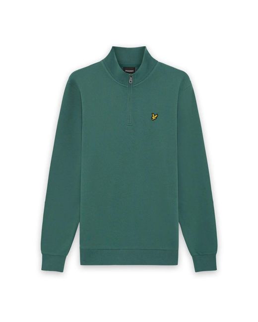 Lyle & Scott Green Sweatshirts for men