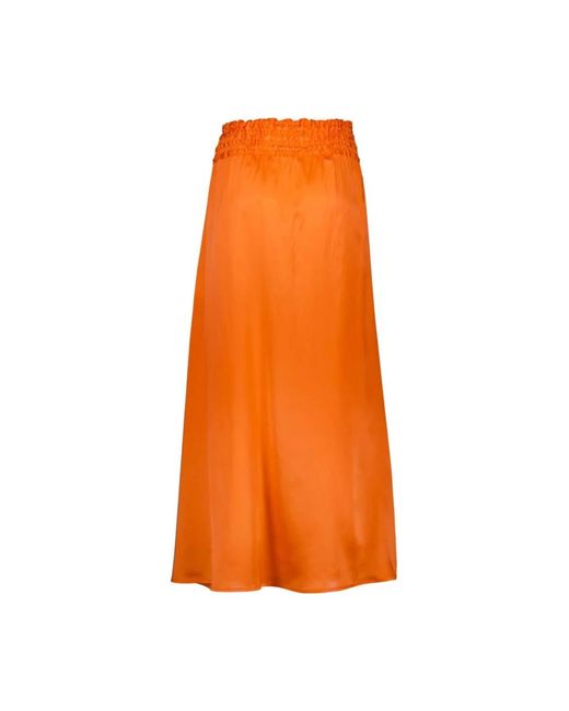 Femmes du Sud Orange Maxi Skirts
