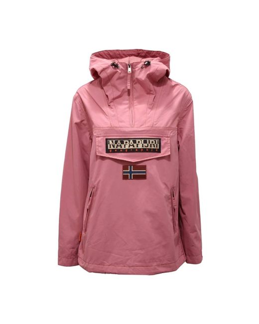 Napapijri Pink Winter Jackets
