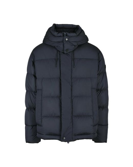 Peuterey Down Jackets in het Blue voor heren