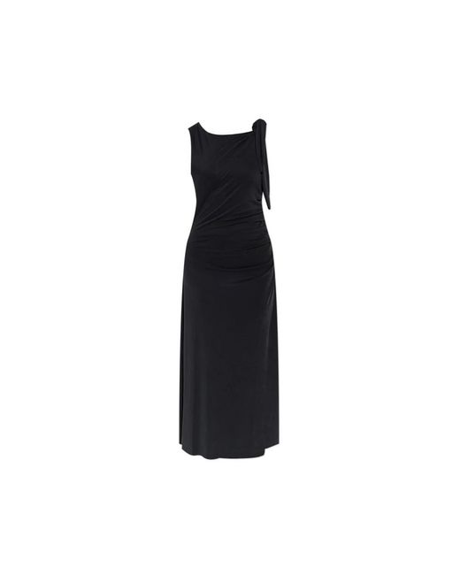 Midi Dresses Samsøe & Samsøe en coloris Black